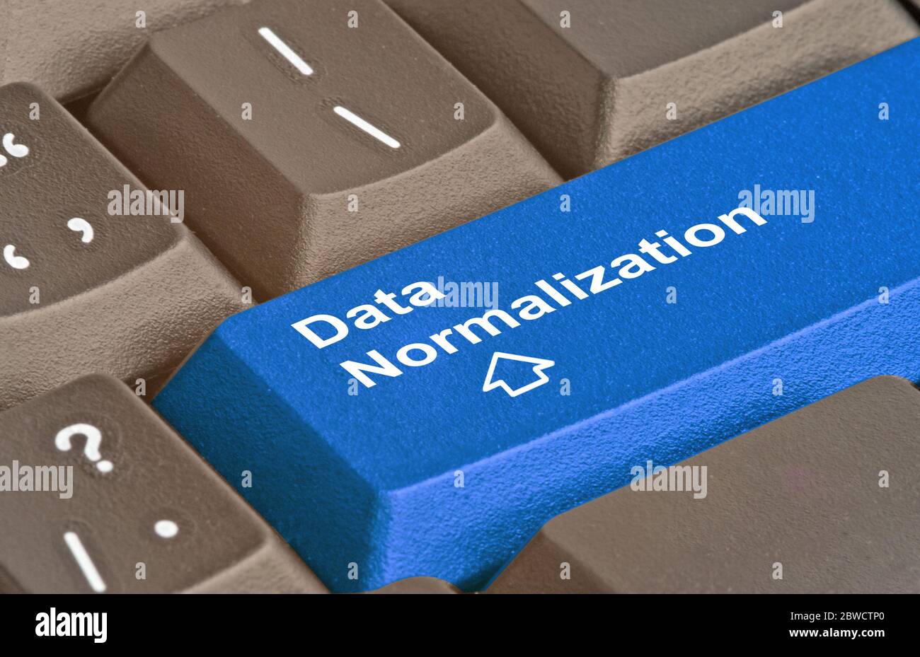 Norml Key No to normalization hi-res stock photography and images - Alamy
