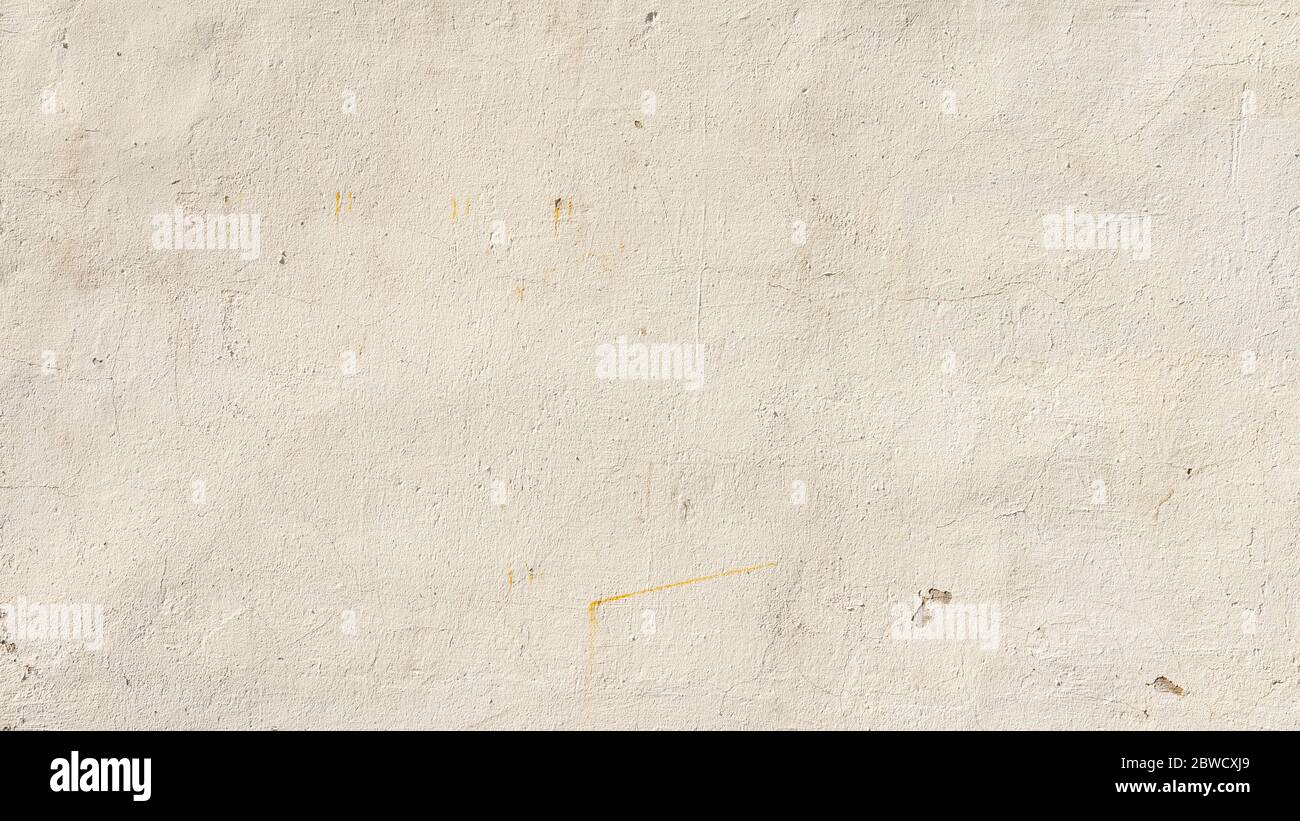 Beige painted wall texture Stock Photo
