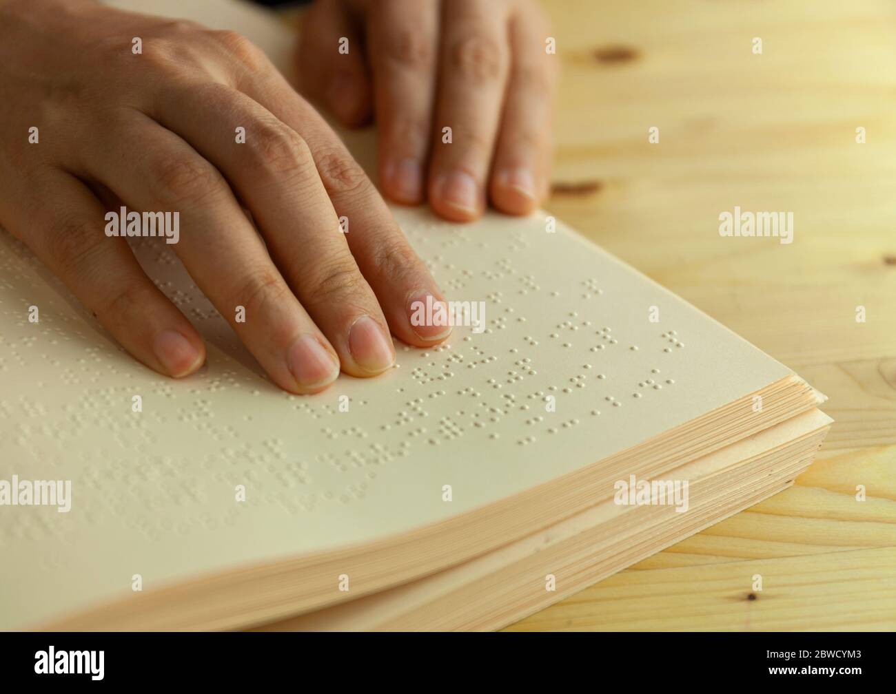 Braille script hires stock photography and images Alamy