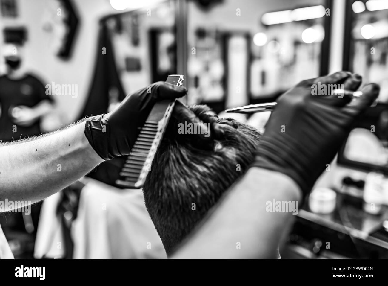 Printable Men S Haircut Black And White