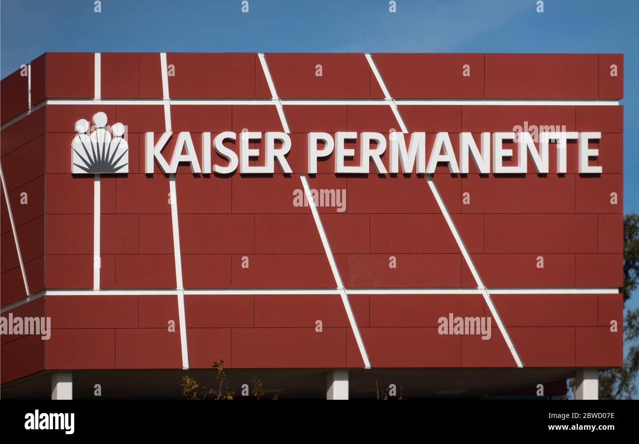 Kaiser Permanente health care center Ventura CA Stock Photo
