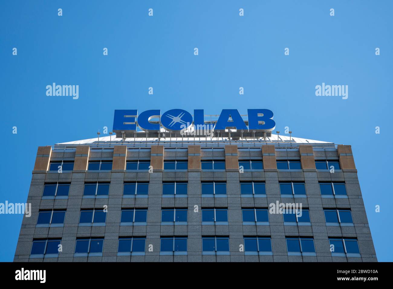 St. Paul, Minnesota. Ecolab is the global leader in water, hygiene and