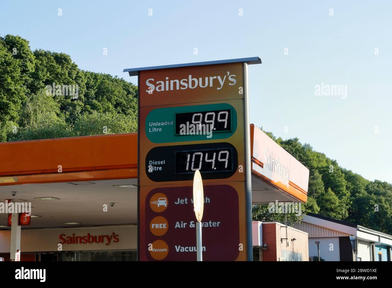 Filling station sainsburys hires stock photography and images Alamy