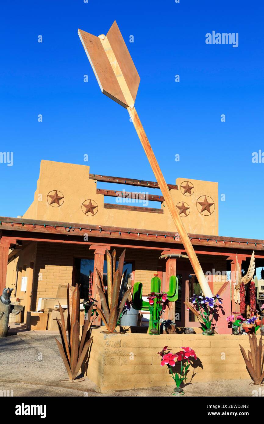 Tumbleweed Hotel,Cave Creek,Arizona,USA Stock Photo Alamy