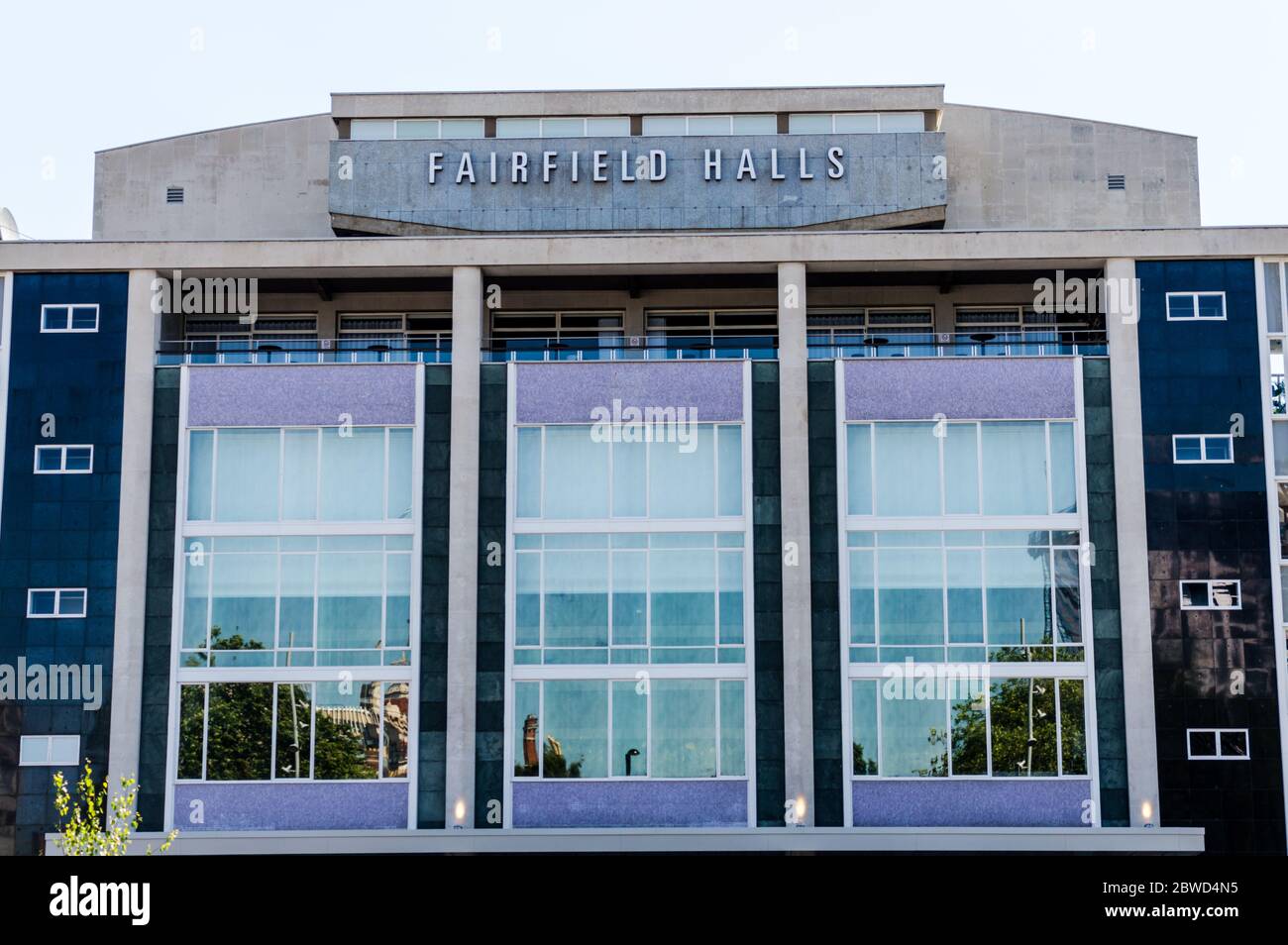 Fairfield halls in Croydon Stock Photo