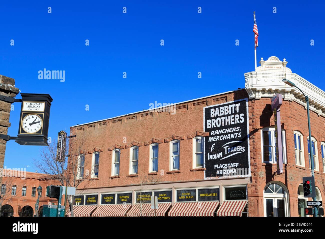 Babbitt brothers store hires stock photography and images Alamy