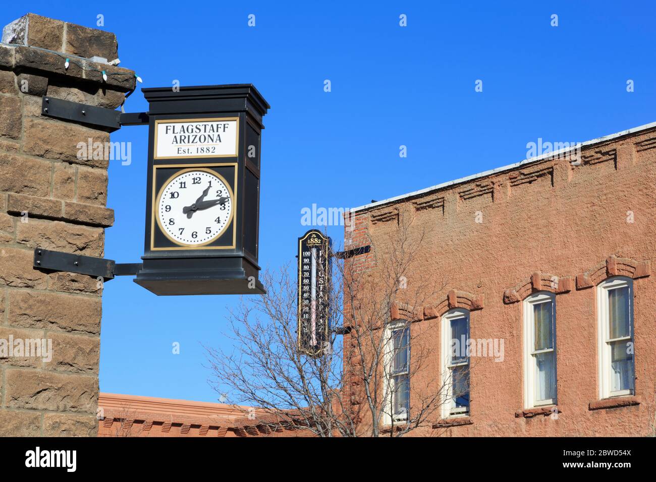 Downtown flagstaff hires stock photography and images Alamy