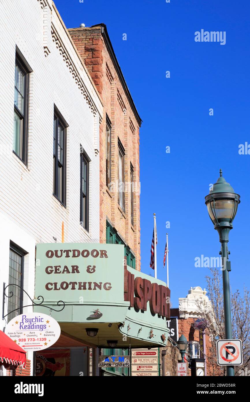 Downtown flagstaff hi-res stock photography and images - Alamy