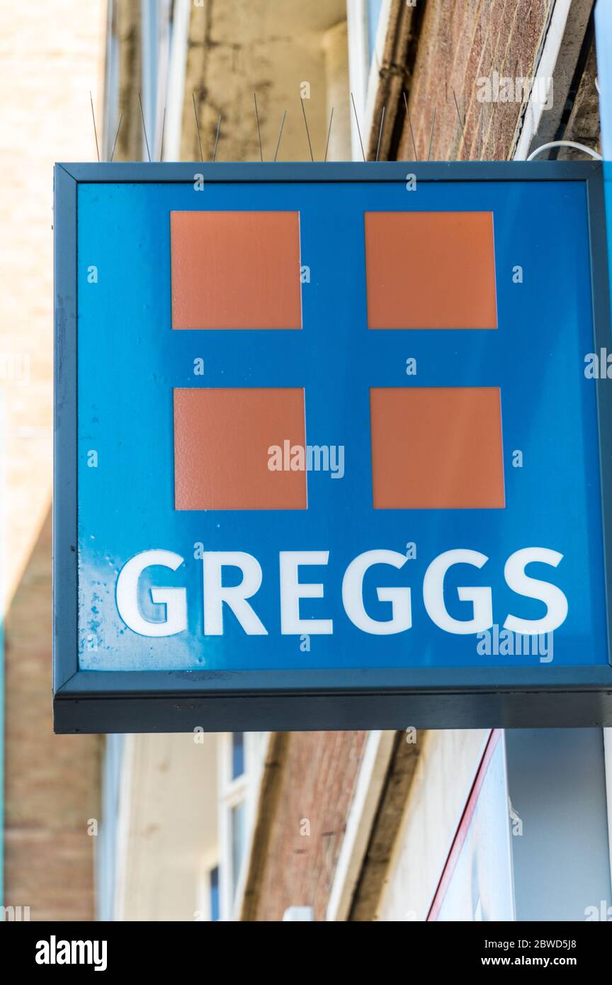 Greggs logo hi-res stock photography and images - Alamy