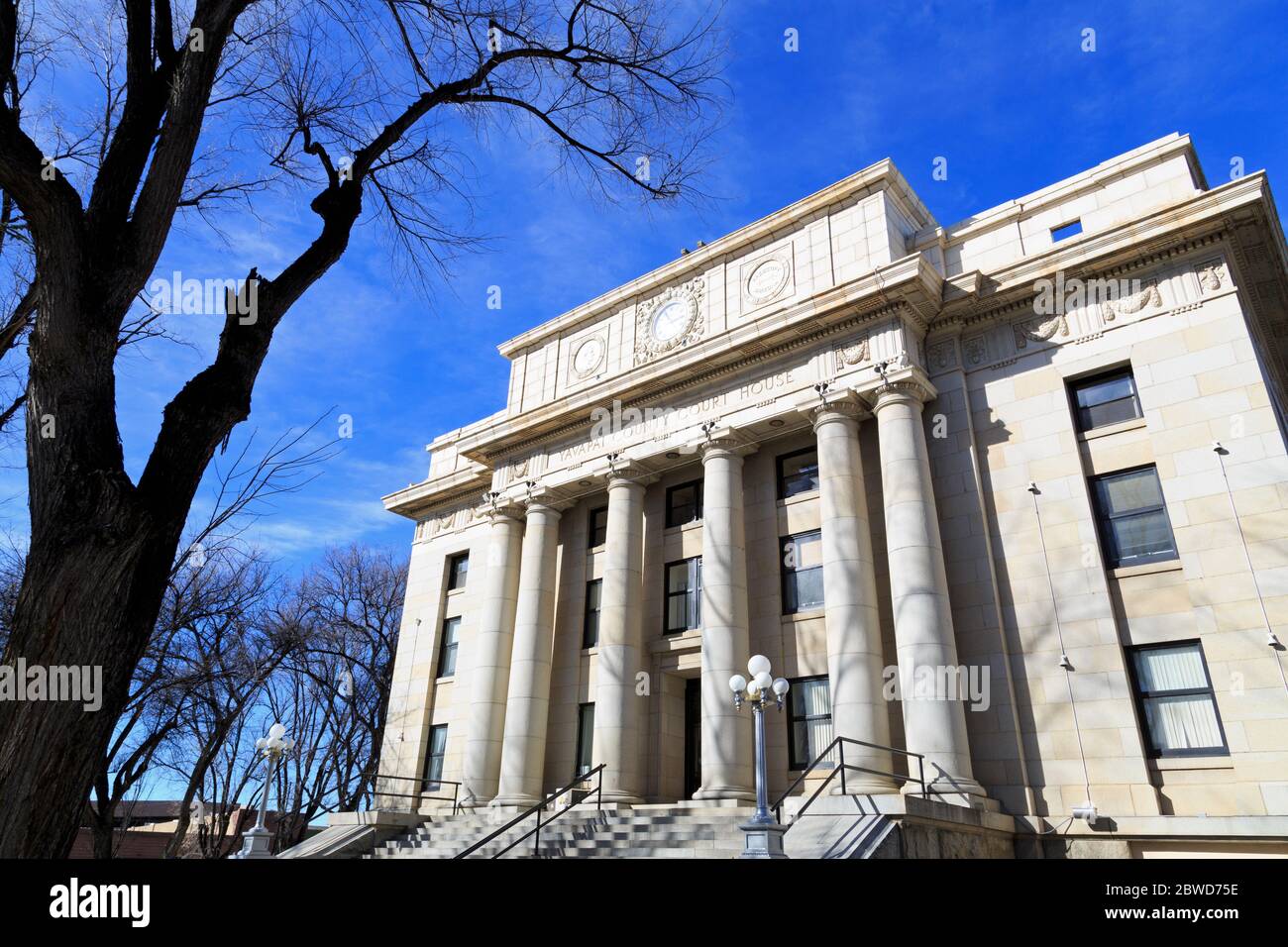 Yavapai County Courthouse,Prescott,Arizona,USA Stock Photo Alamy