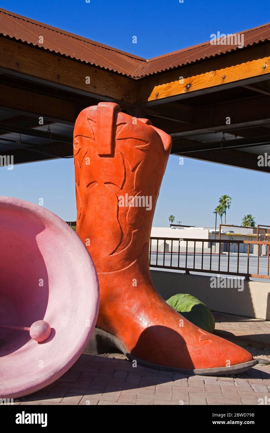 Arizona boot cowboy hires stock photography and images Alamy