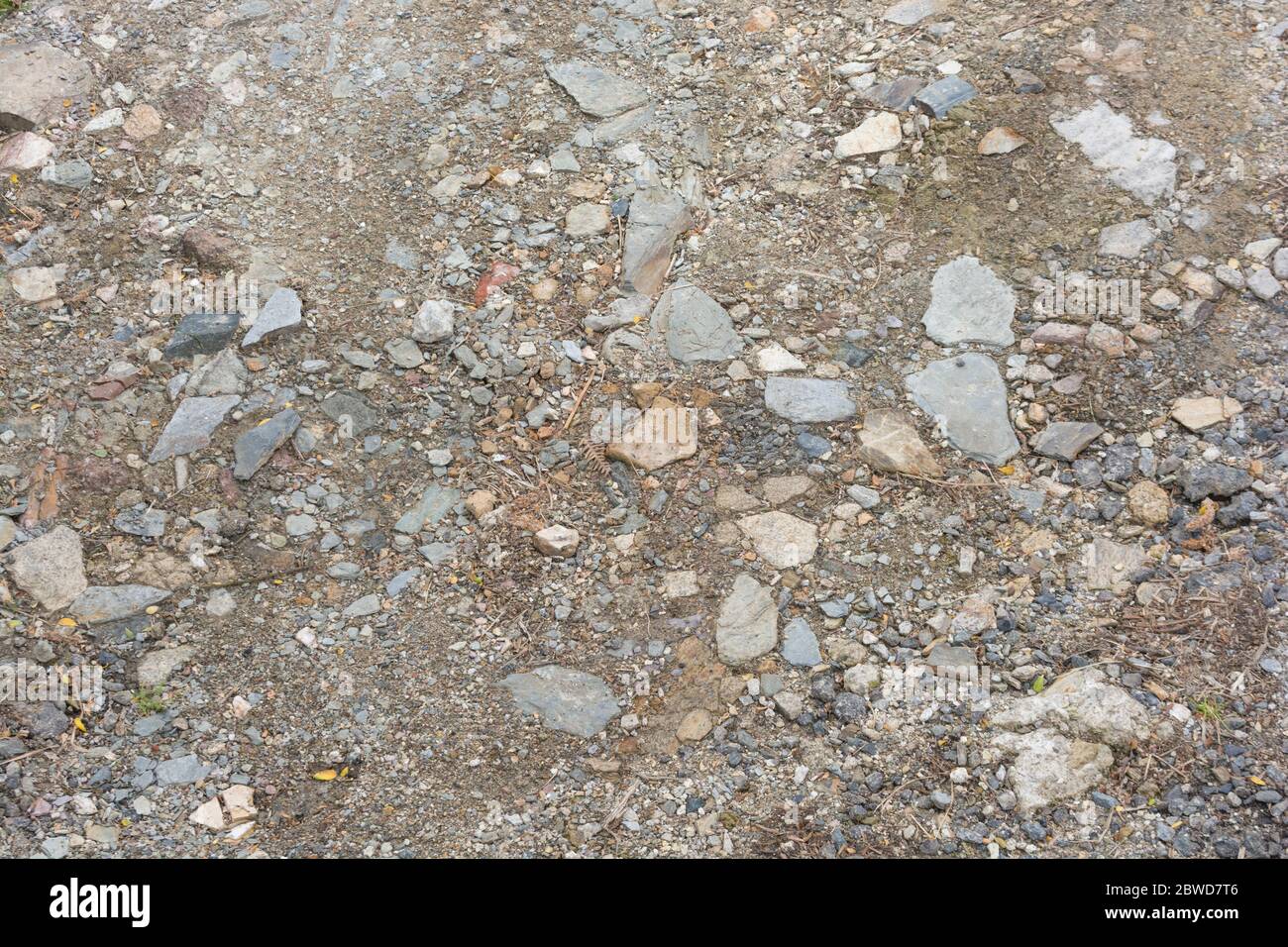 Uneven gravel road hires stock photography and images Alamy