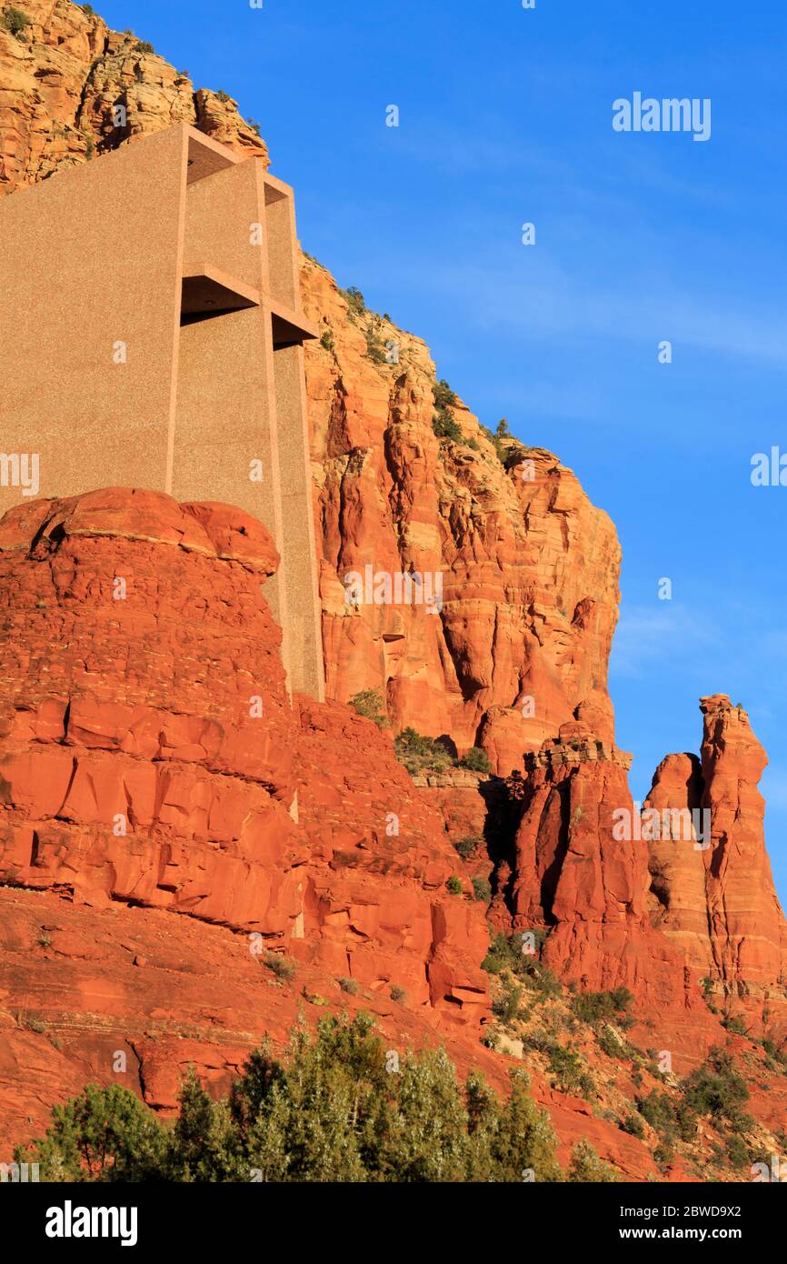 Chapel of the holy cross hires stock photography and images Alamy