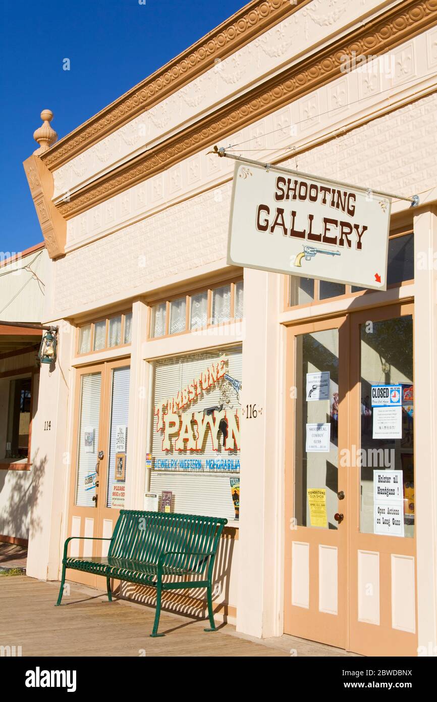 The Rose Tree Museum, Tombstone, Cochise County, Arizona, USA Stock Photo