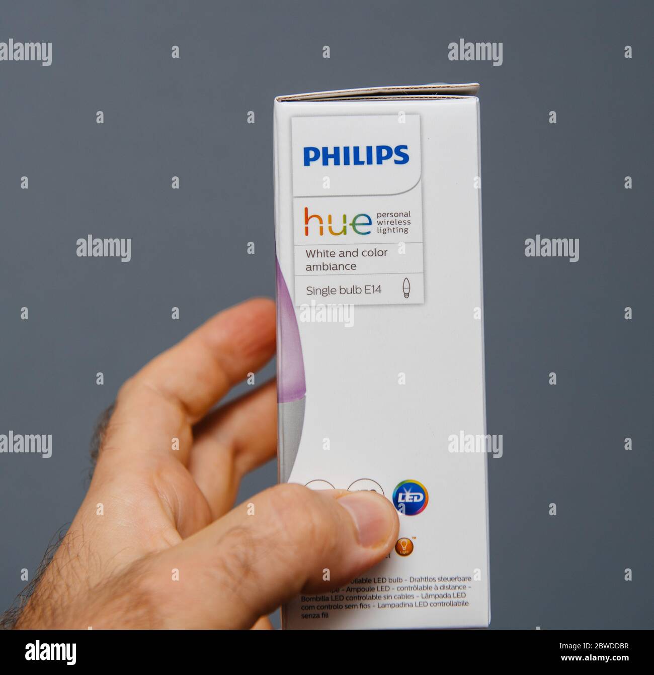 Philips hue hi-res stock photography and images - Alamy