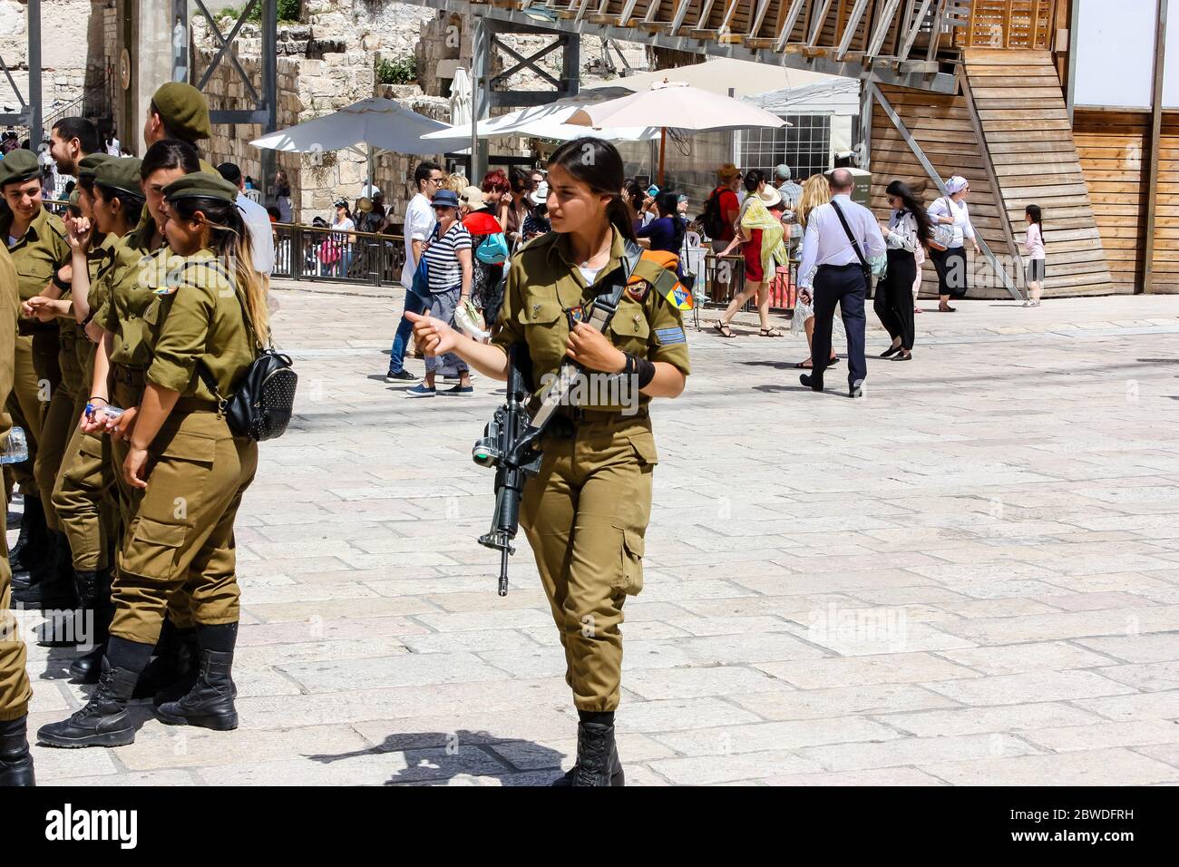 Israeli Women Soldiers High Resolution Stock Photography And Images Alamy