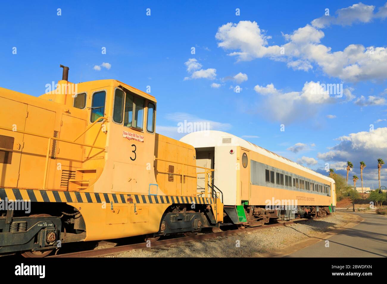 in Riverside Park,Yuma,Arizona,USA Stock Photo Alamy