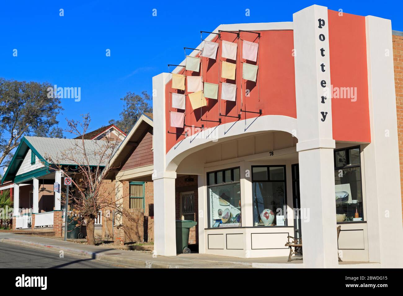 Pottery store in Downtown Yuma,Arizona,USA Stock Photo Alamy