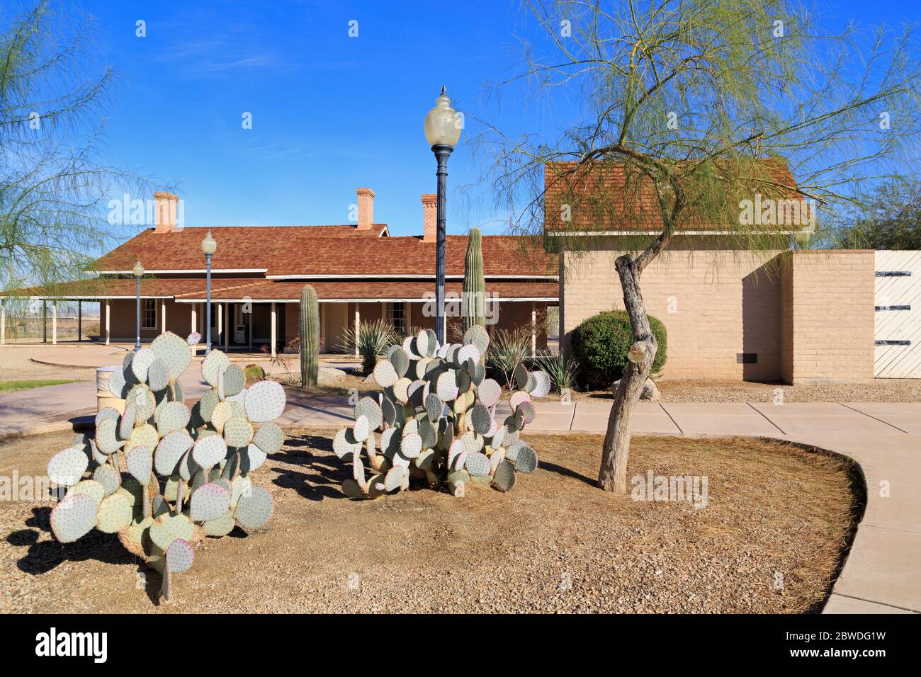 Yuma Quartermaster Depot State Historic Park,Yuma,Arizona,USA Stock Photo Alamy