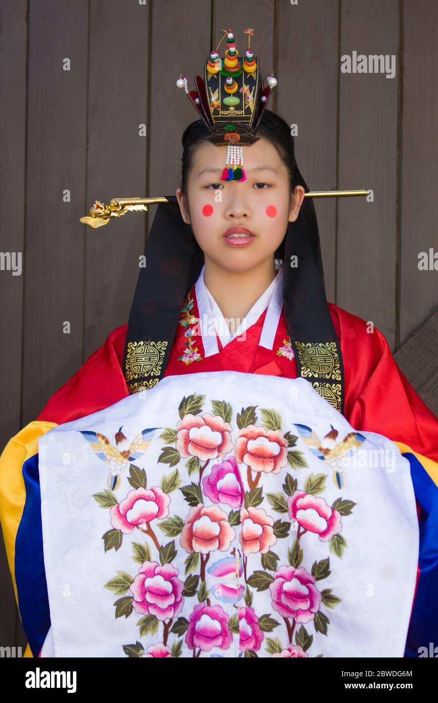 Traditional Korean Dress,Asian Festival,Heritage Square & Science Park