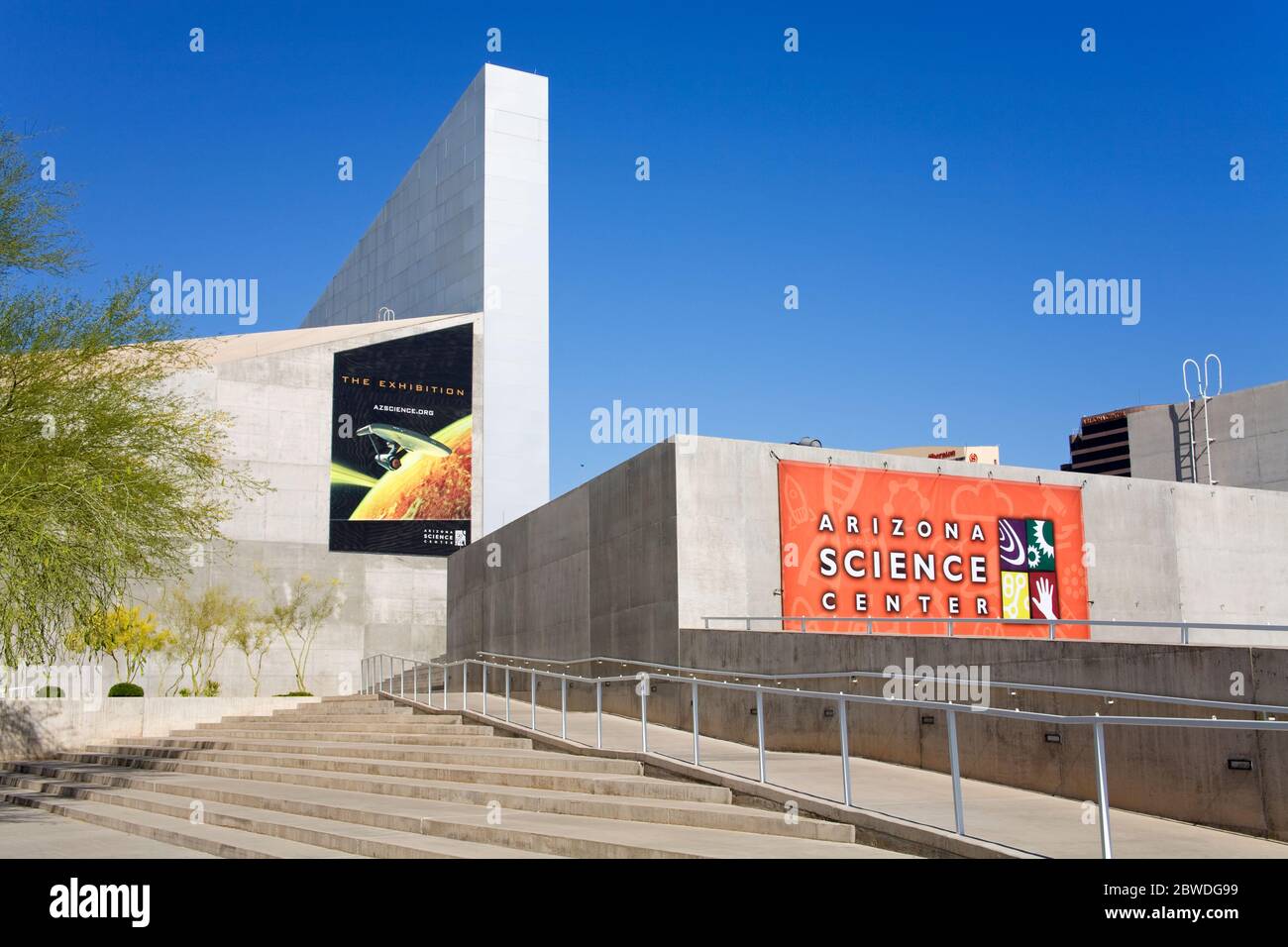 Arizona Science Center, Heritage Square, Phoenix, Arizona, USA Stock