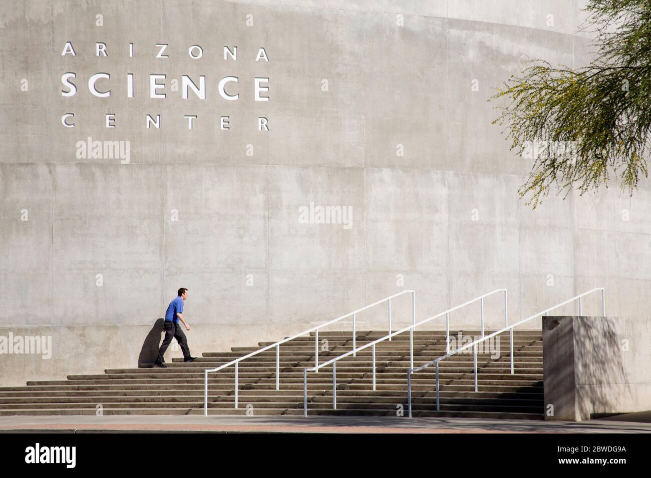 Arizona Science Center, Heritage Square, Phoenix, Arizona, USA Stock