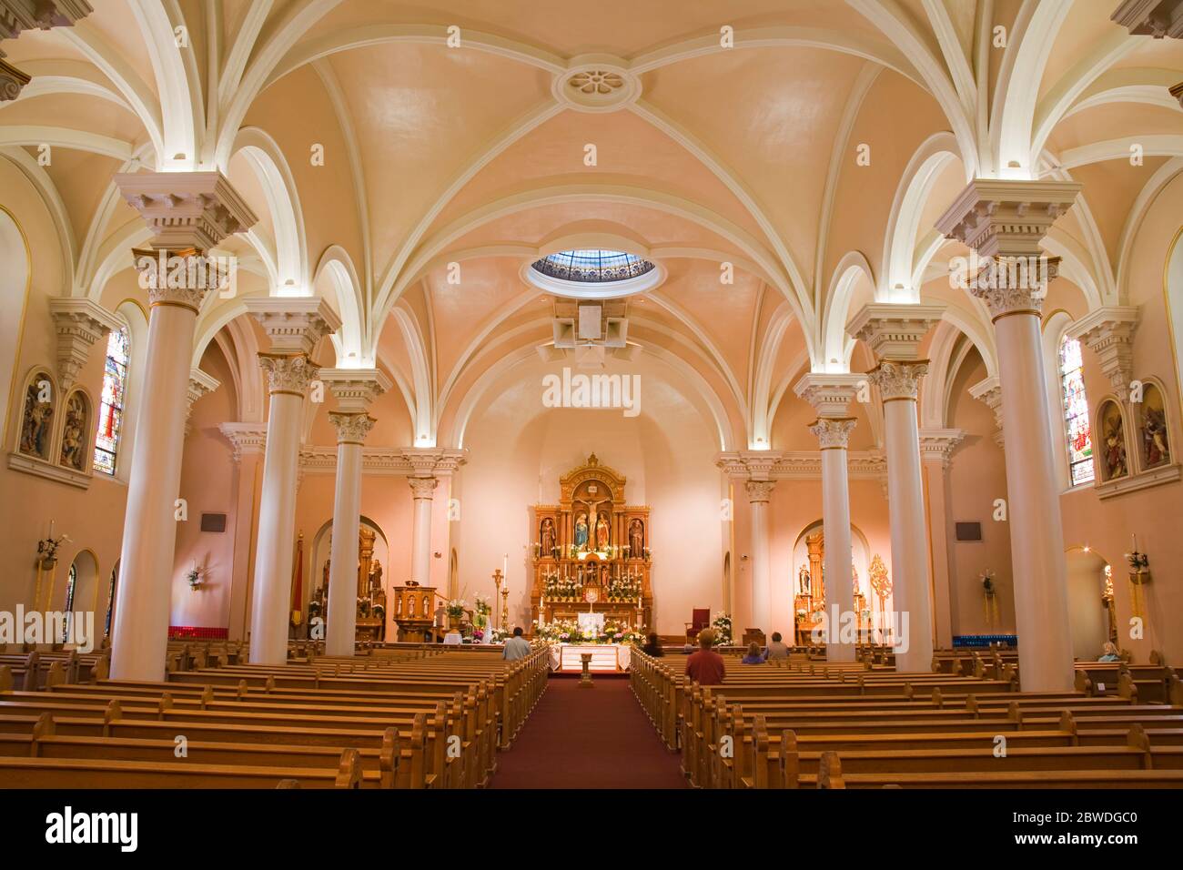 St. Mary's Basilica, Phoenix, Arizona, USA Stock Photo Alamy