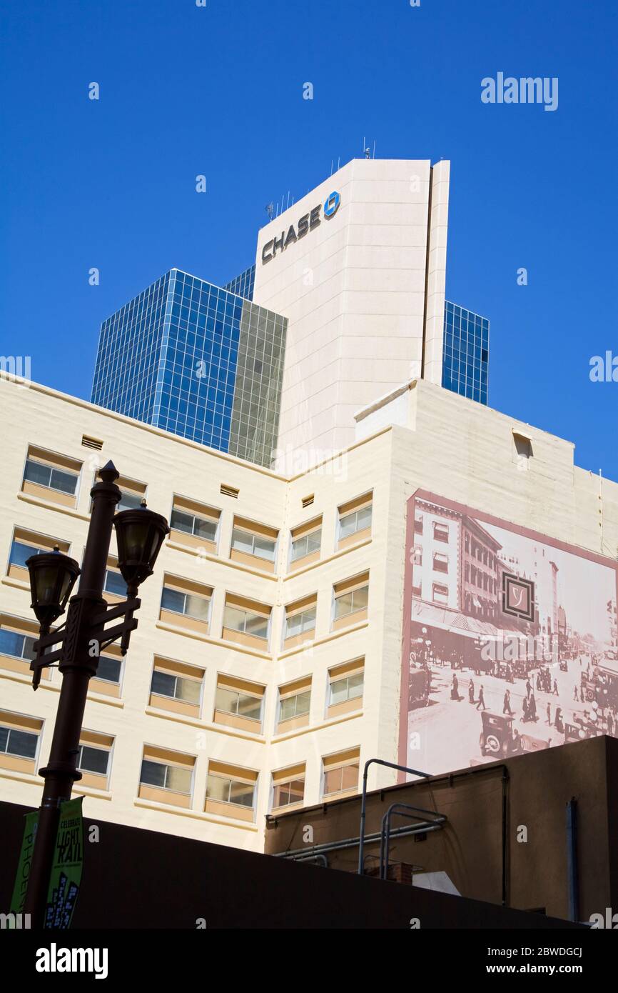 Copper Square, Phoenix, Arizona, USA Stock Photo