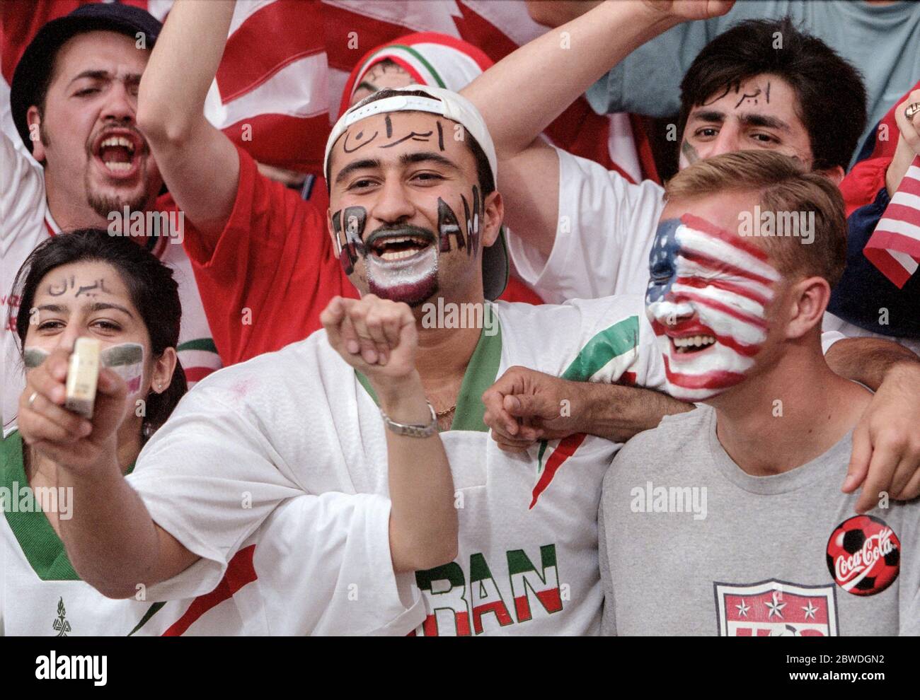Iranians and Americans Stock Photo - Alamy