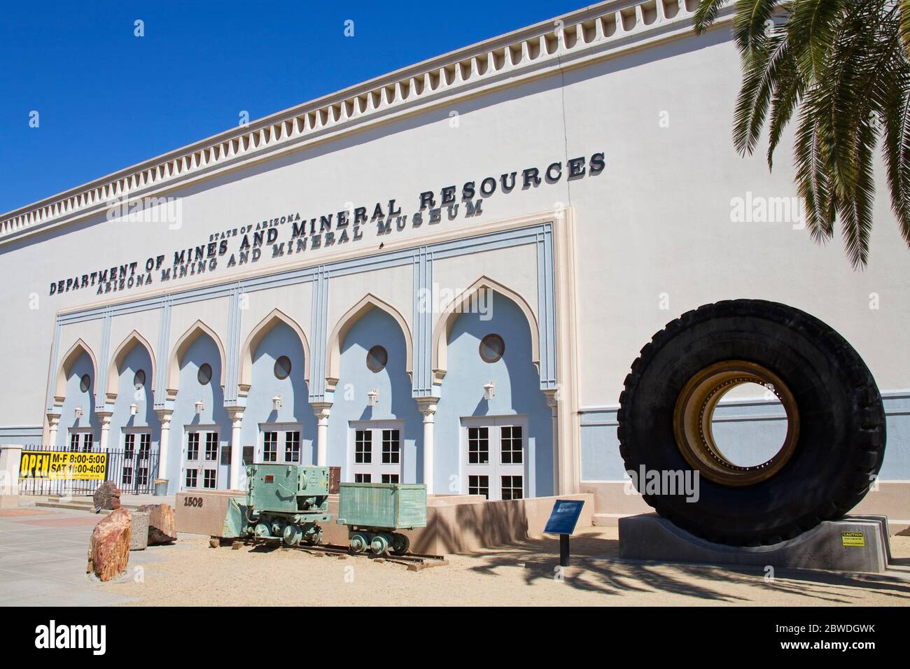 Arizona Mining & Mineral Museum, Phoenix, Arizona, USA Stock Photo - Alamy