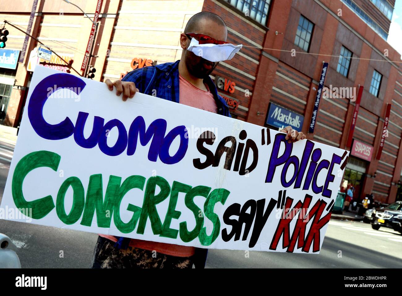 Turmoil in the united states protests hi-res stock photography and ...