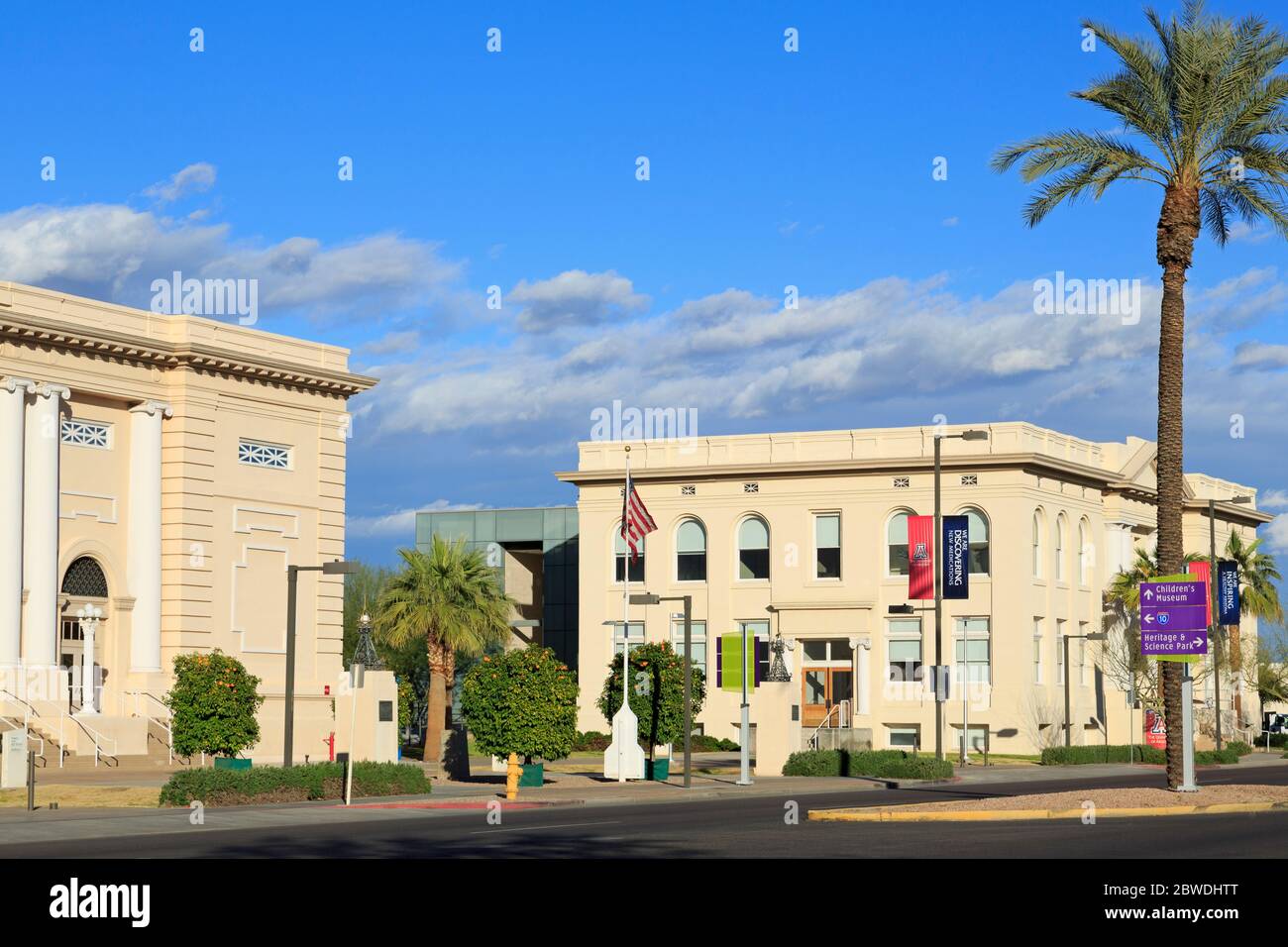 Arizona State University,Downtown Phoenix,Arizona,USA Stock Photo Alamy
