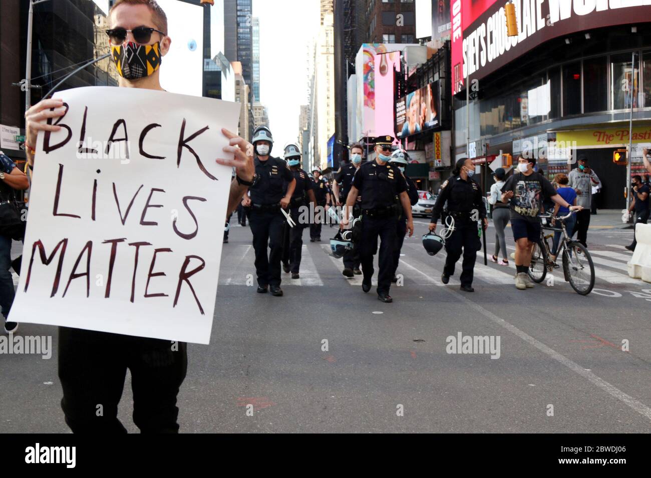 Turmoil in the united states protests hi-res stock photography and ...