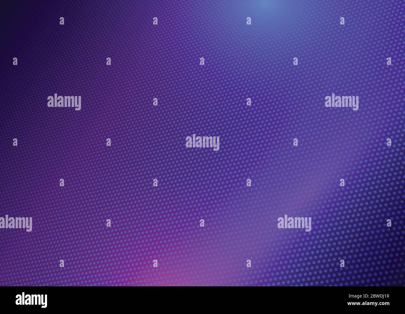 Abstract gradient background with a halftone dots design Stock Vector