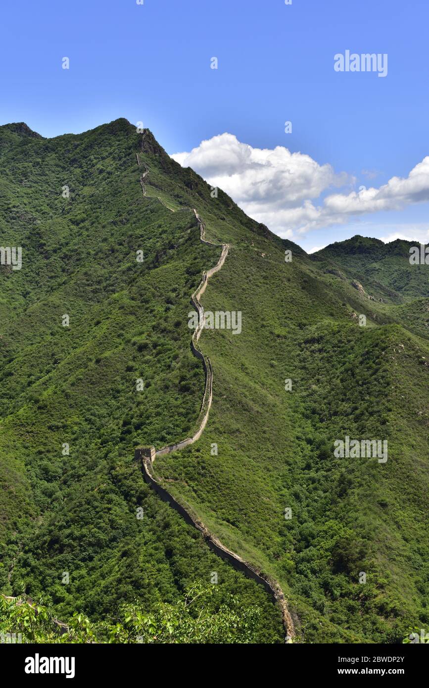 Great Wall of China Stock Photo Alamy