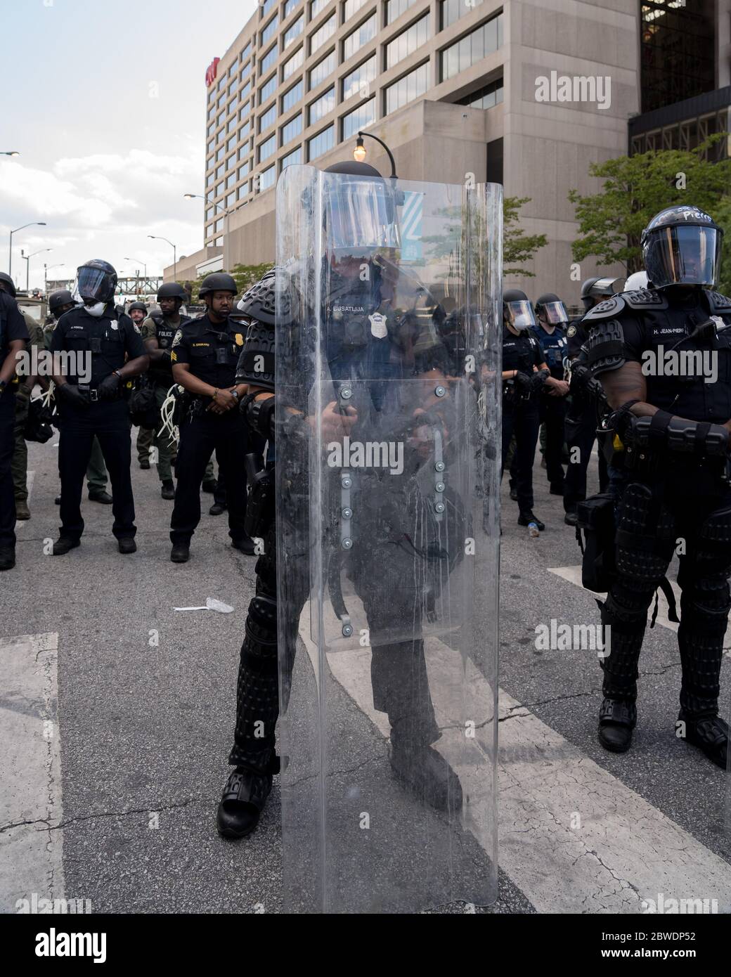 United States Police Riot Gear 2020 High Resolution Stock Photography ...