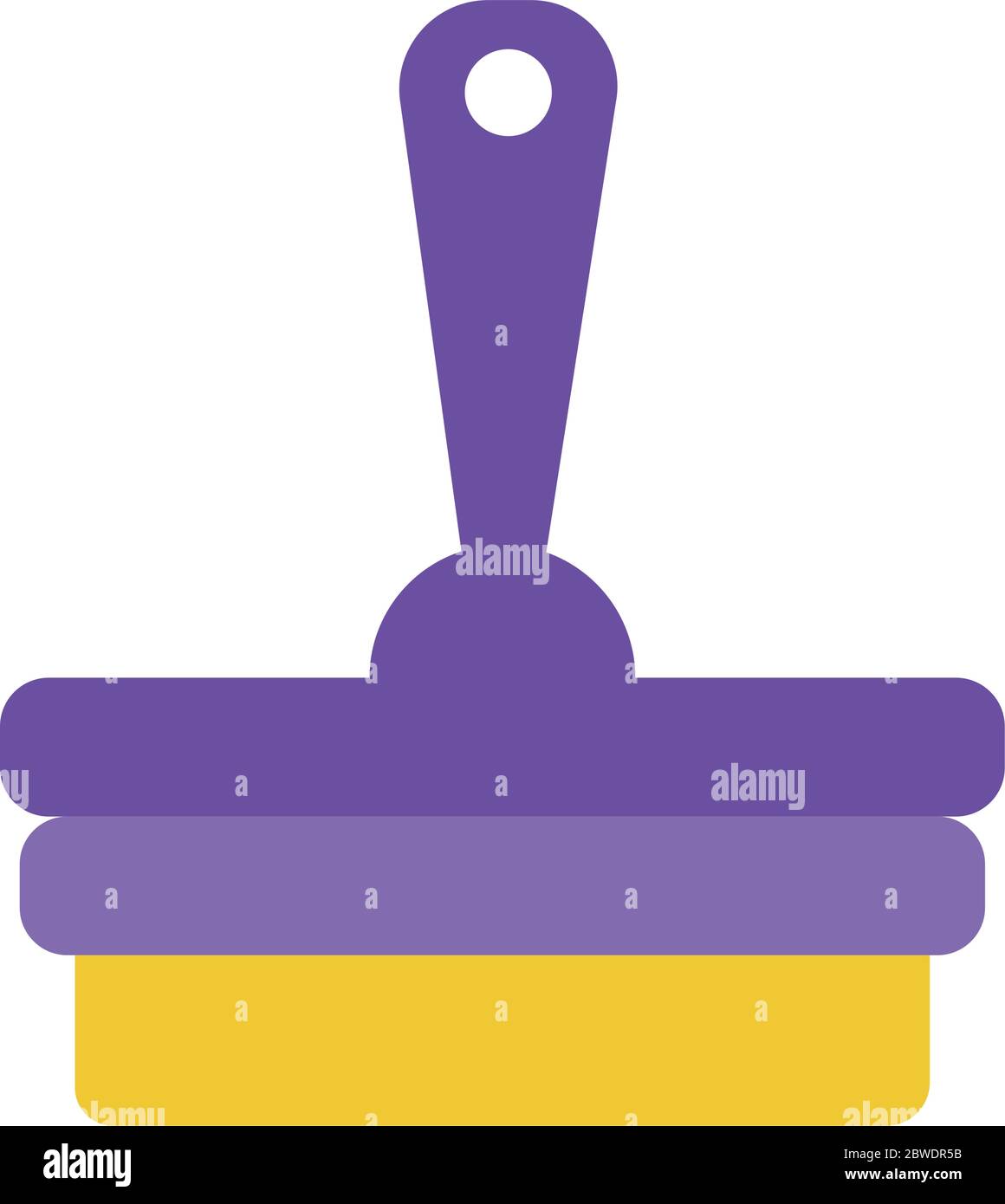 glass cleaner tool flat style icon Stock Vector Image & Art - Alamy
