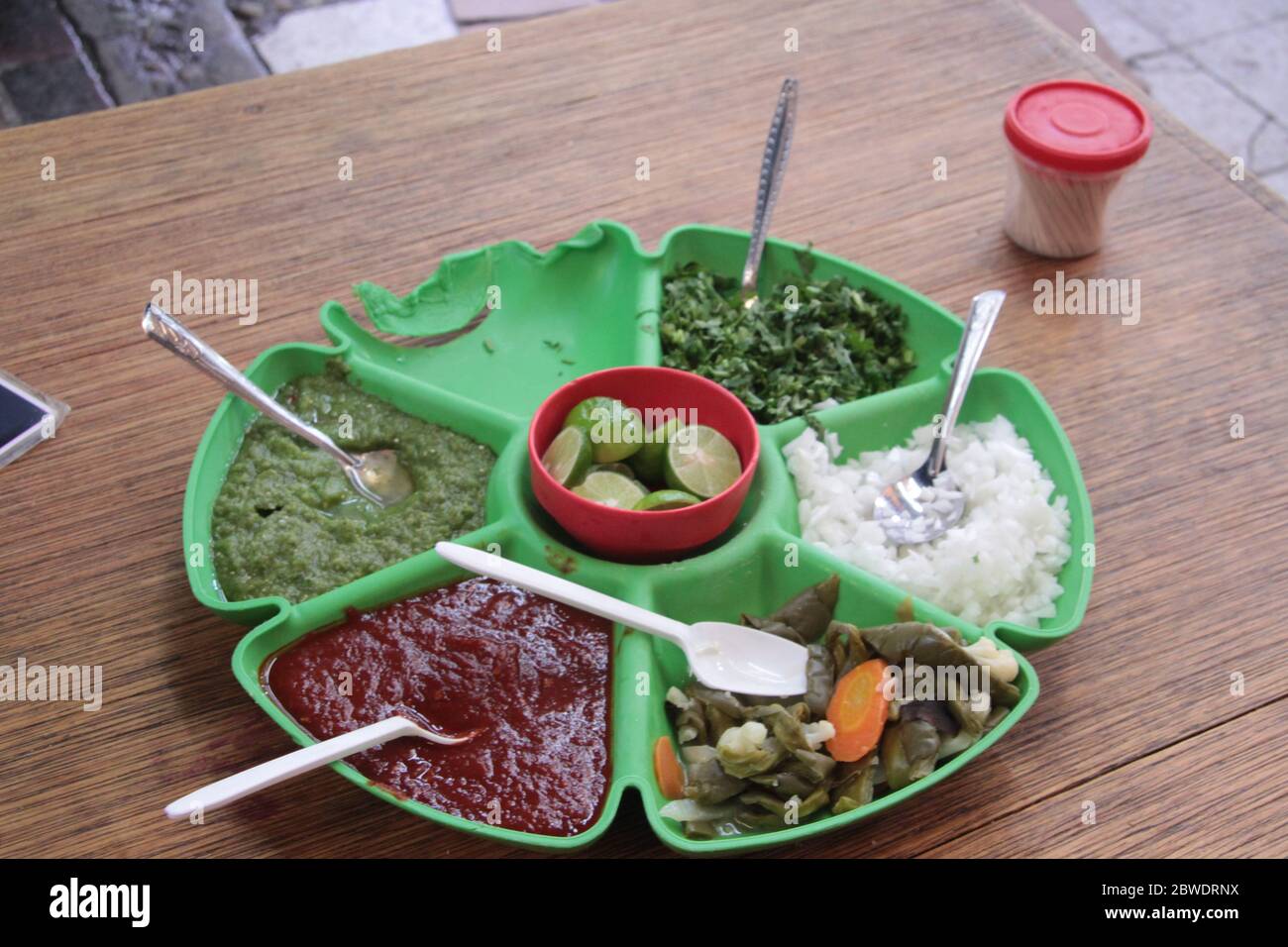 Ready for tacos Stock Photo