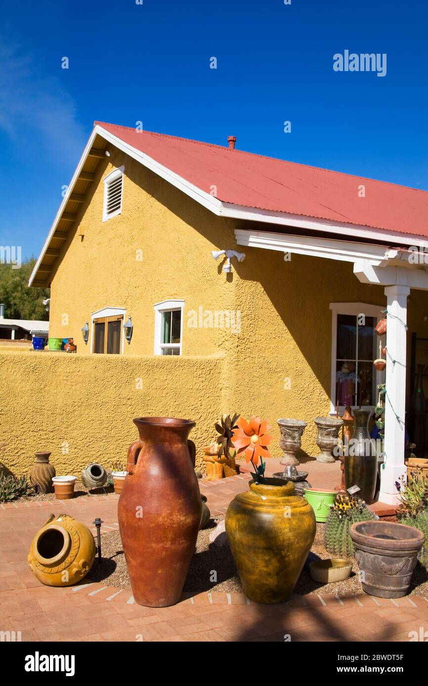 Store, Tubac, Greater Tucson Region, Arizona, USA Stock Photo Alamy