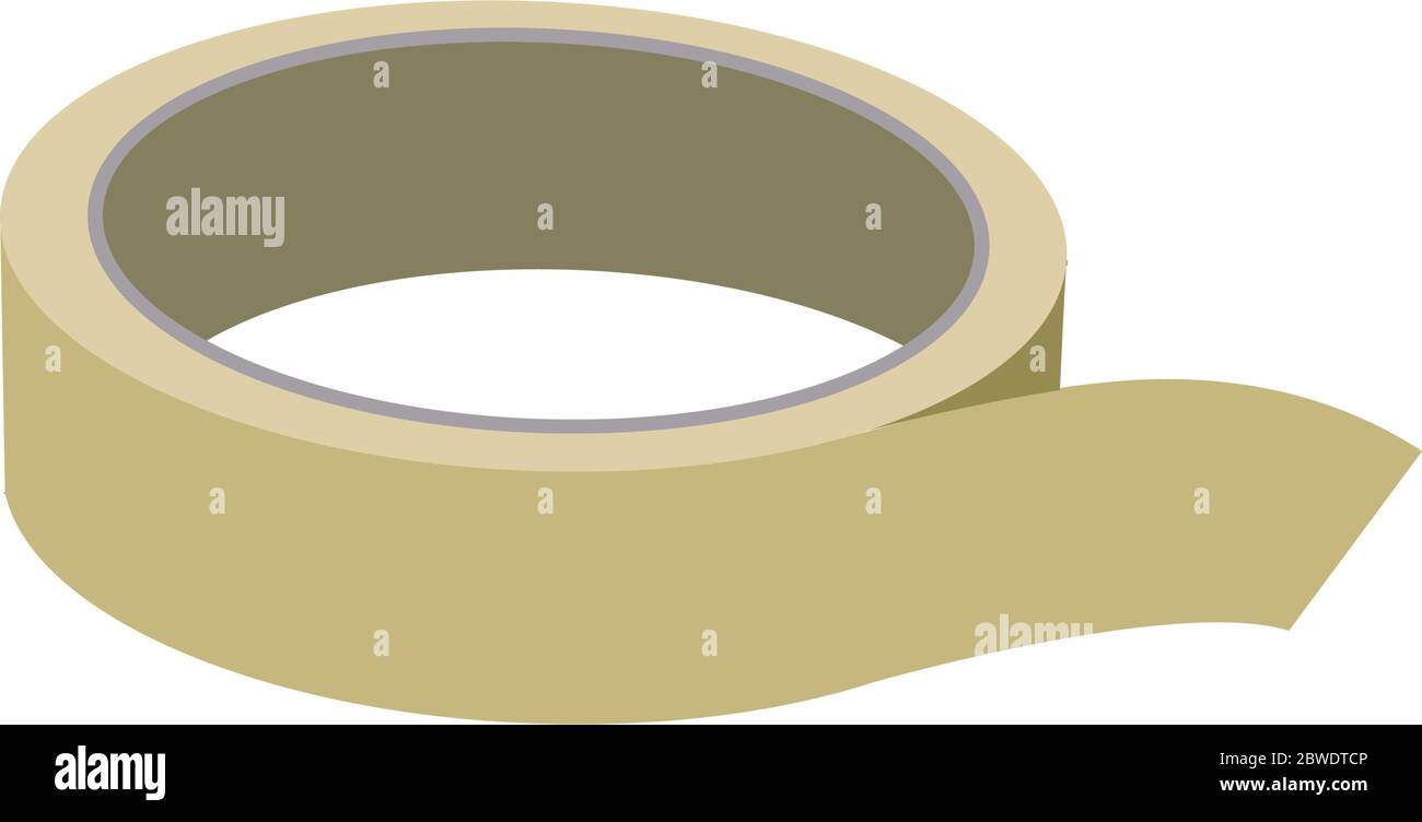 Tape graphic design template vector isolated Stock Vector Image & Art