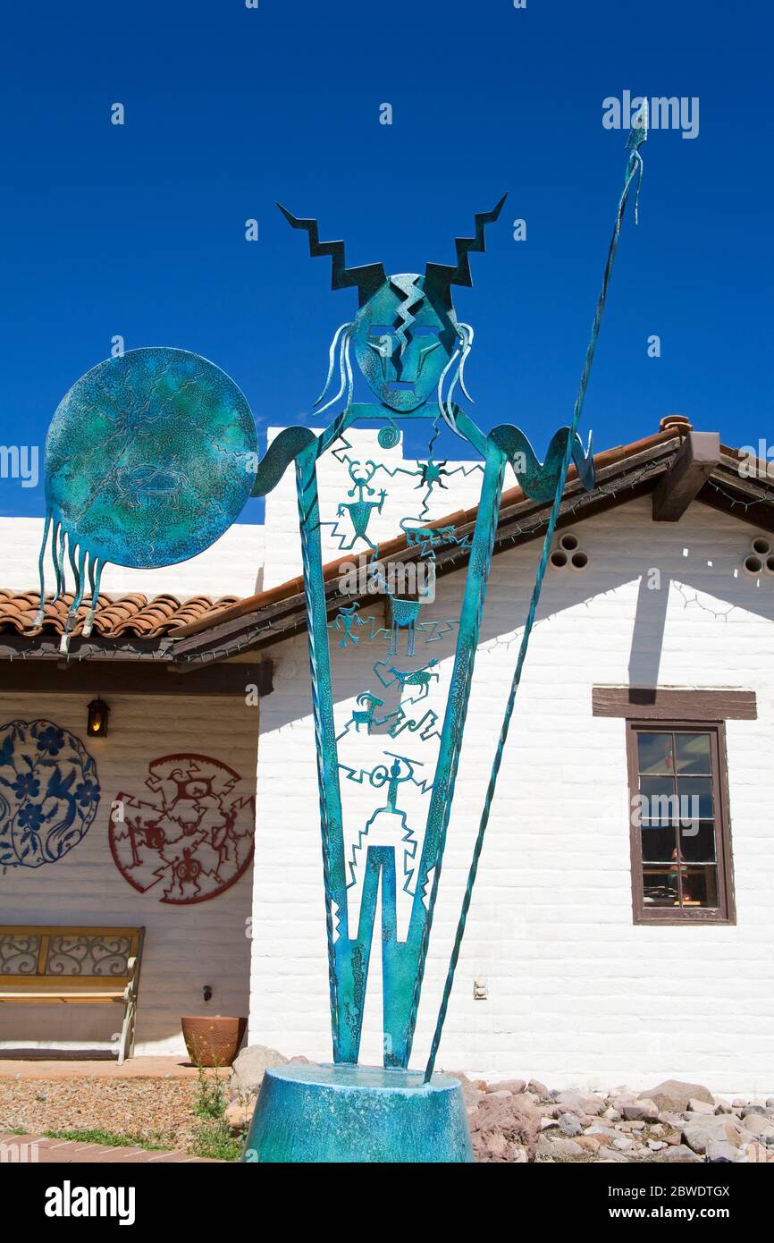 Art Gallery, Tubac, Greater Tucson Region, Arizona, USA Stock Photo Alamy