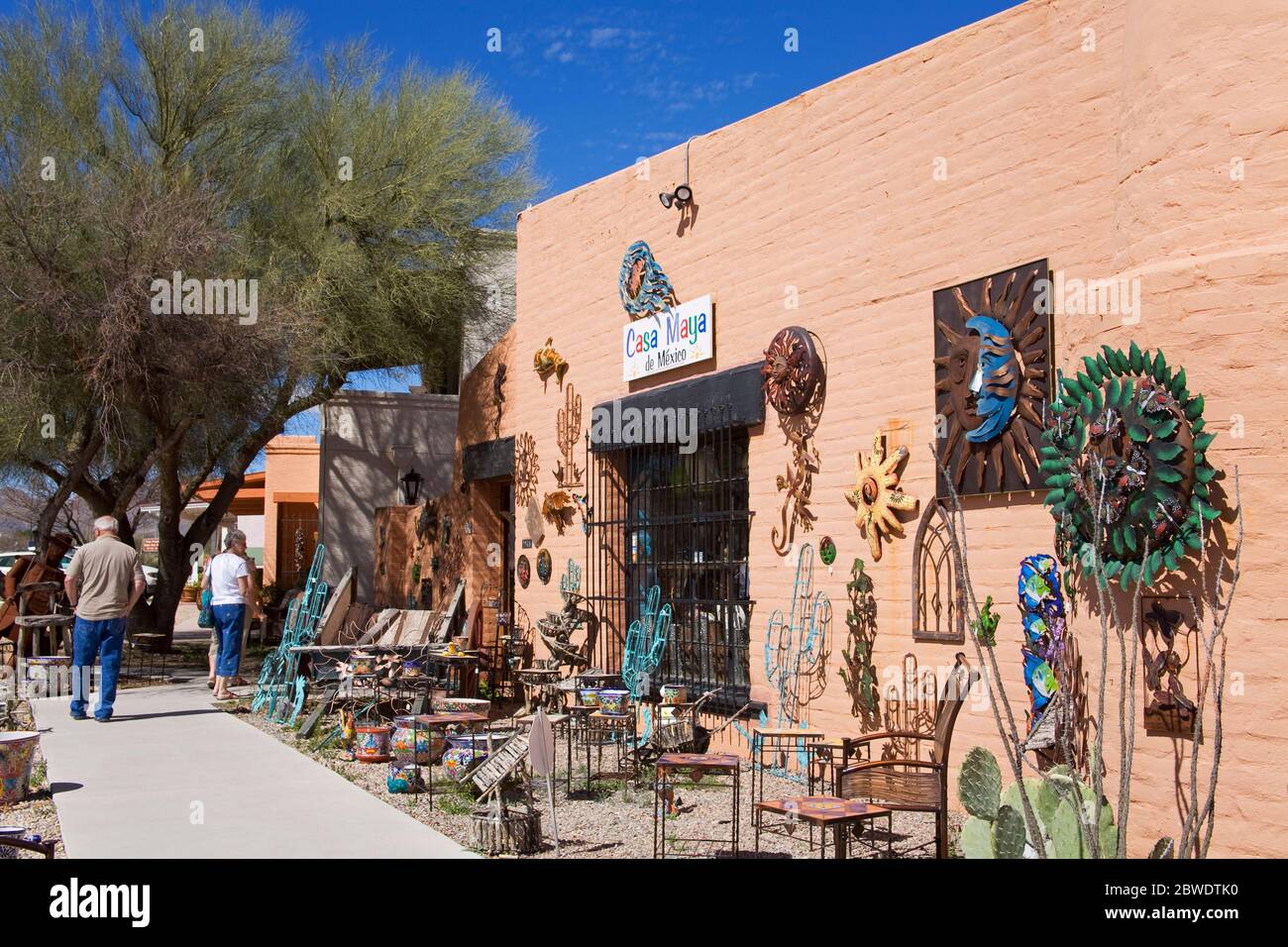 Store, Tubac, Greater Tucson Region, Arizona, USA Stock Photo Alamy
