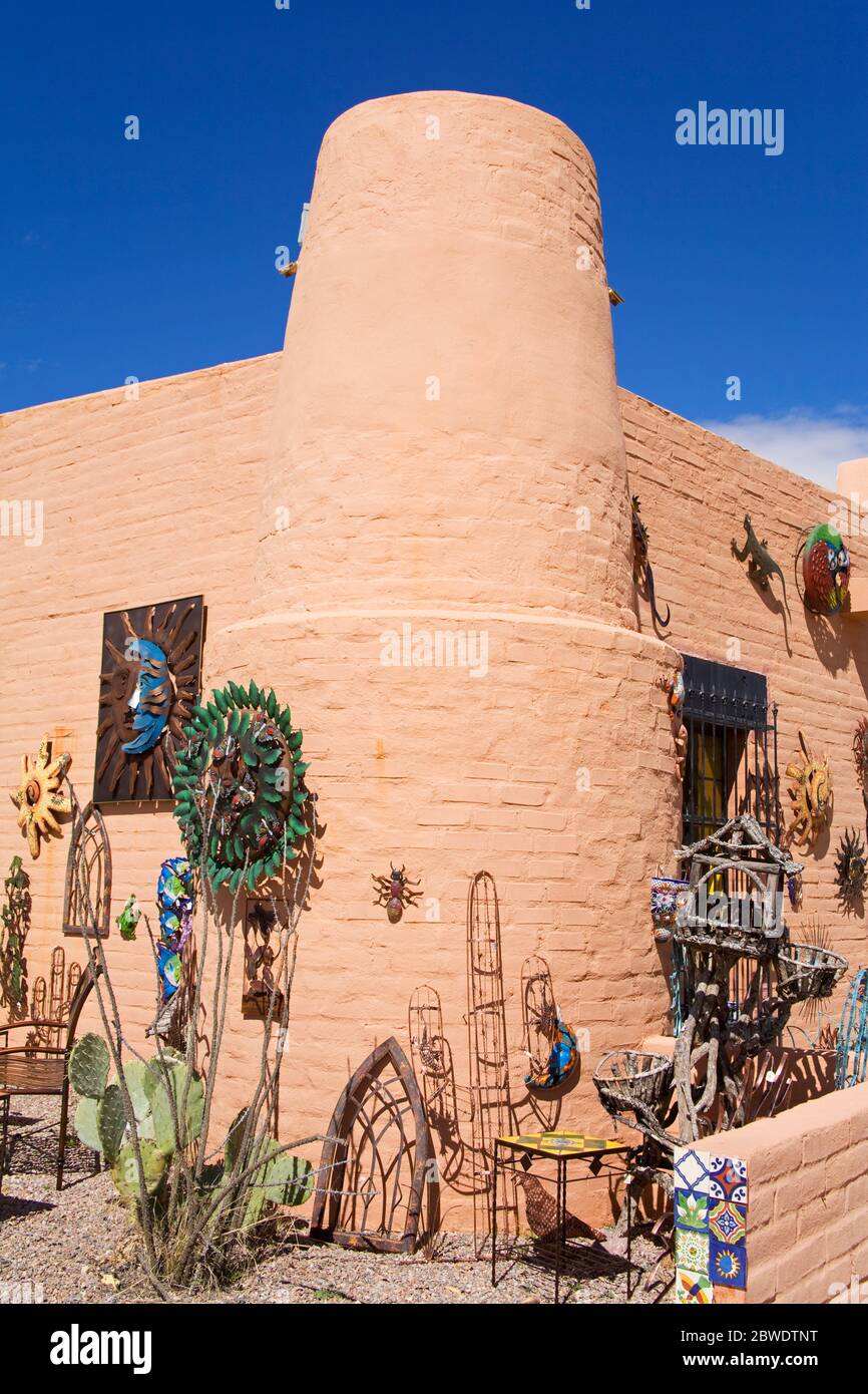 Store, Tubac, Greater Tucson Region, Arizona, USA Stock Photo Alamy