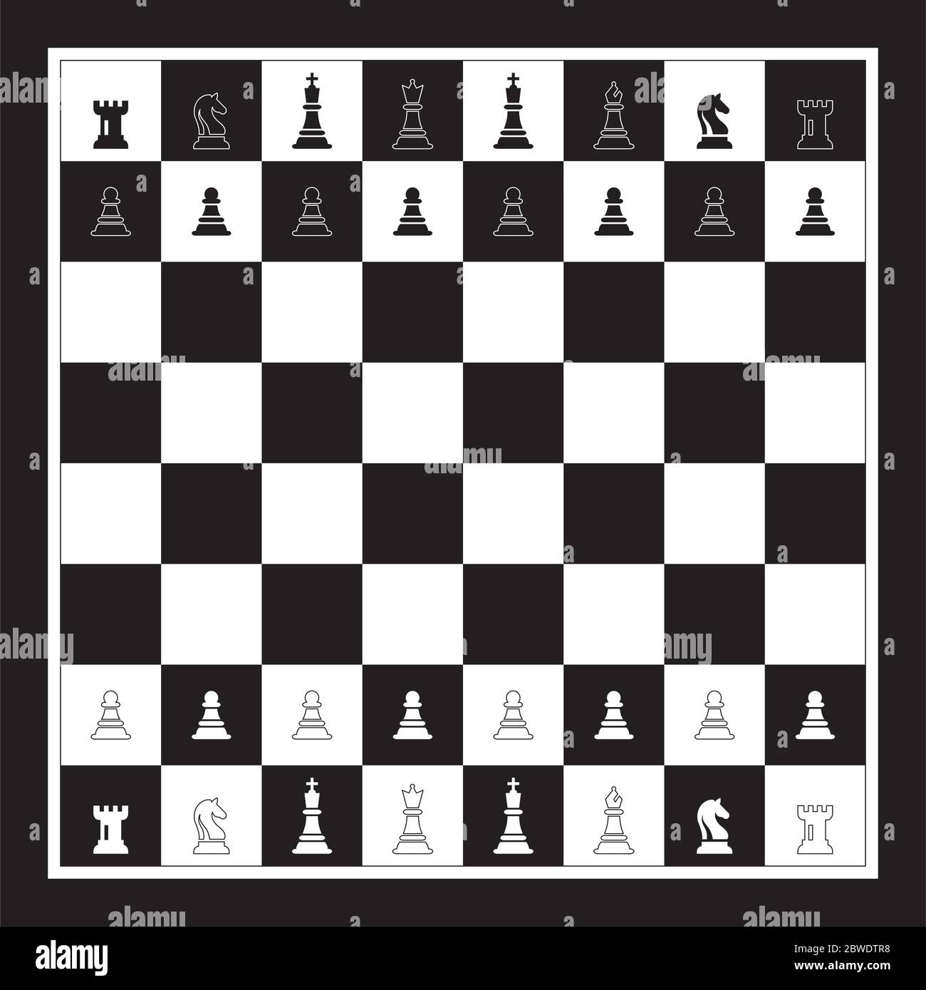 Chess Board Square Stock Illustrations, Cliparts and Royalty Free Chess  Board Square Vectors