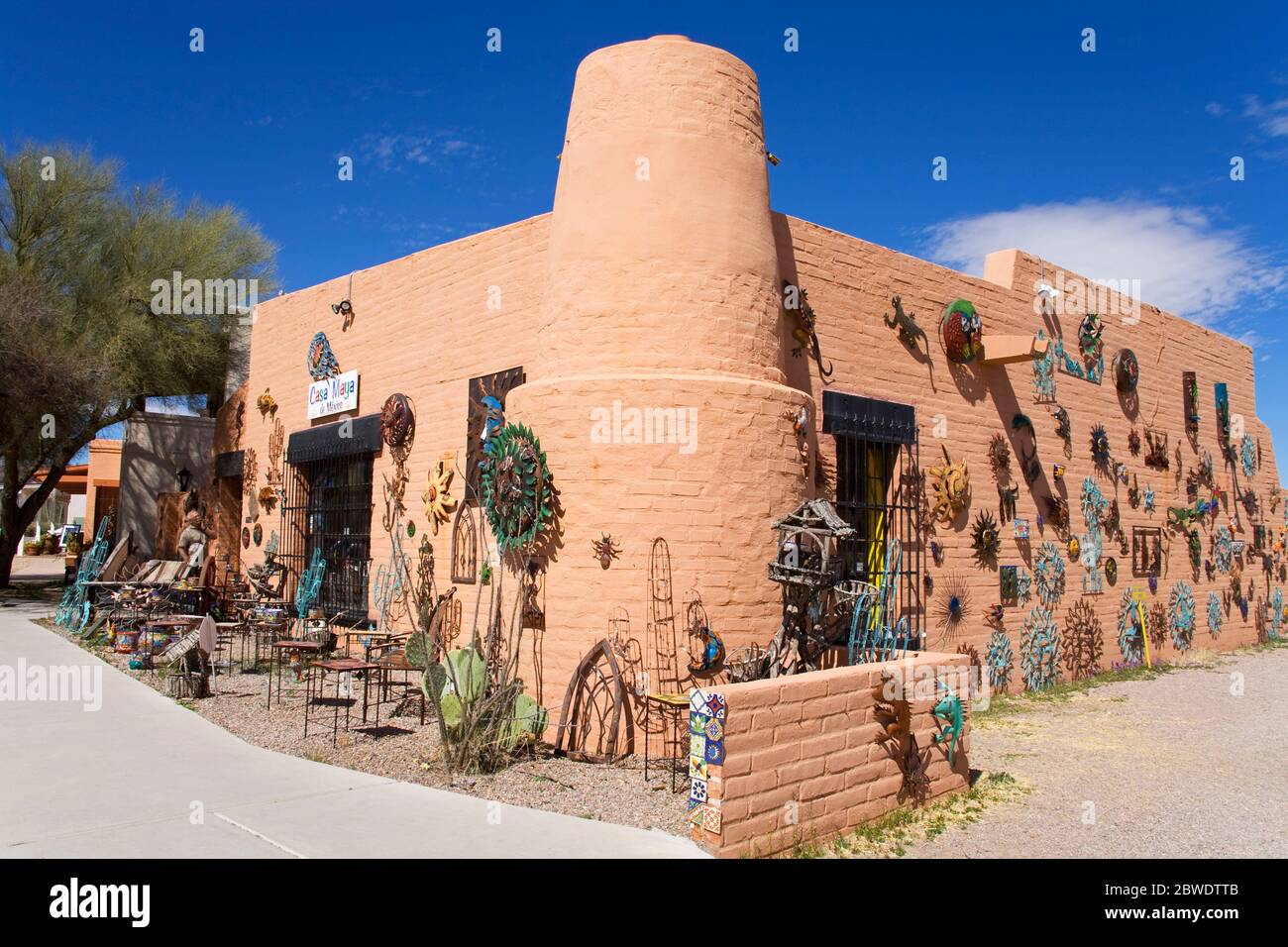 Store, Tubac, Greater Tucson Region, Arizona, USA Stock Photo Alamy