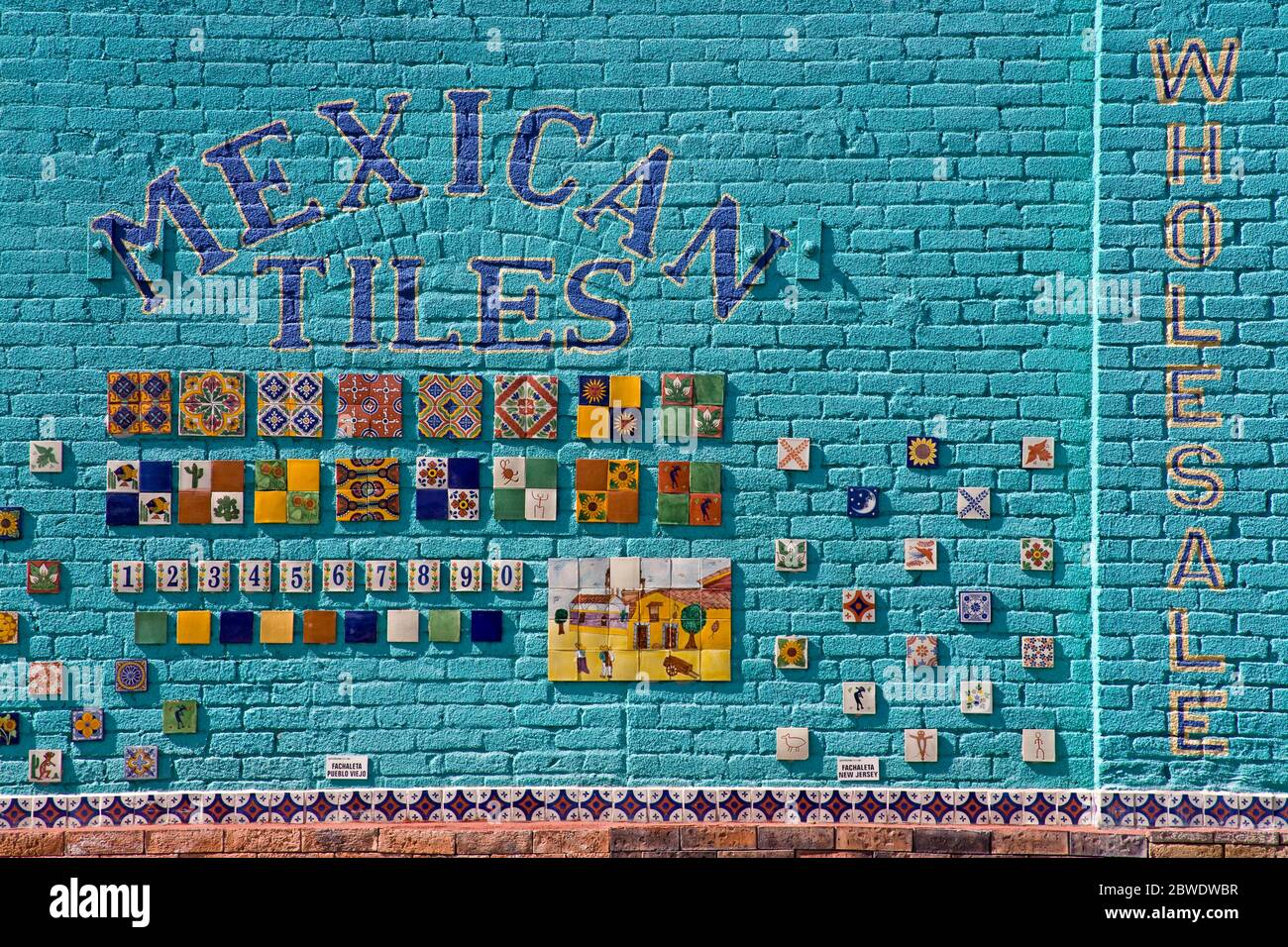Bazar De Mexico Store, Nogales, Greater Tucson Region, Arizona, USA