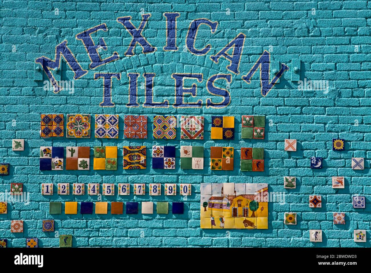 Bazar De Mexico Store, Nogales, Greater Tucson Region, Arizona, USA