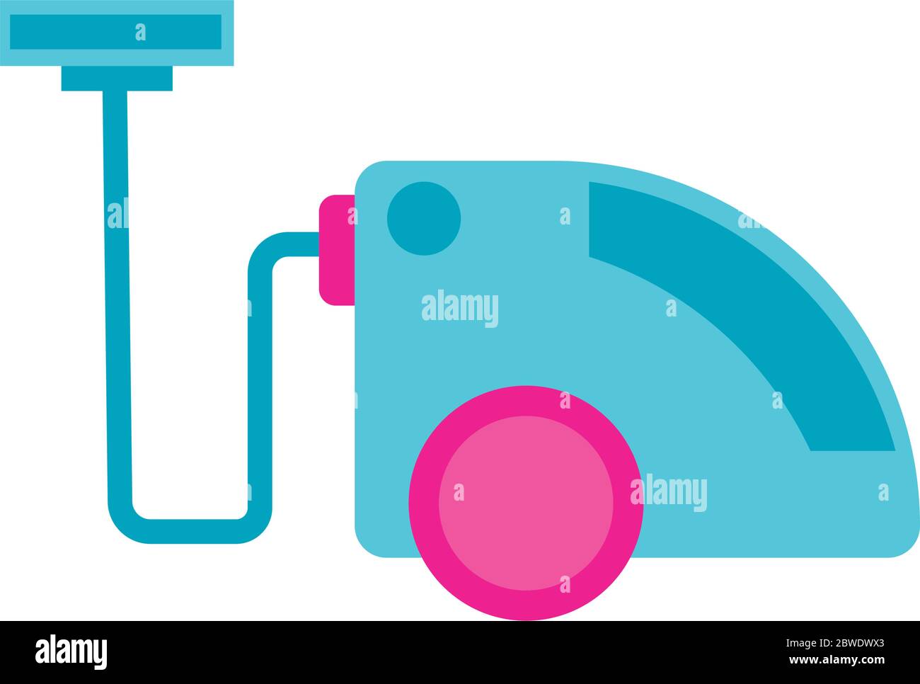 vacuum cleaner flat style icon Stock Vector Image & Art - Alamy