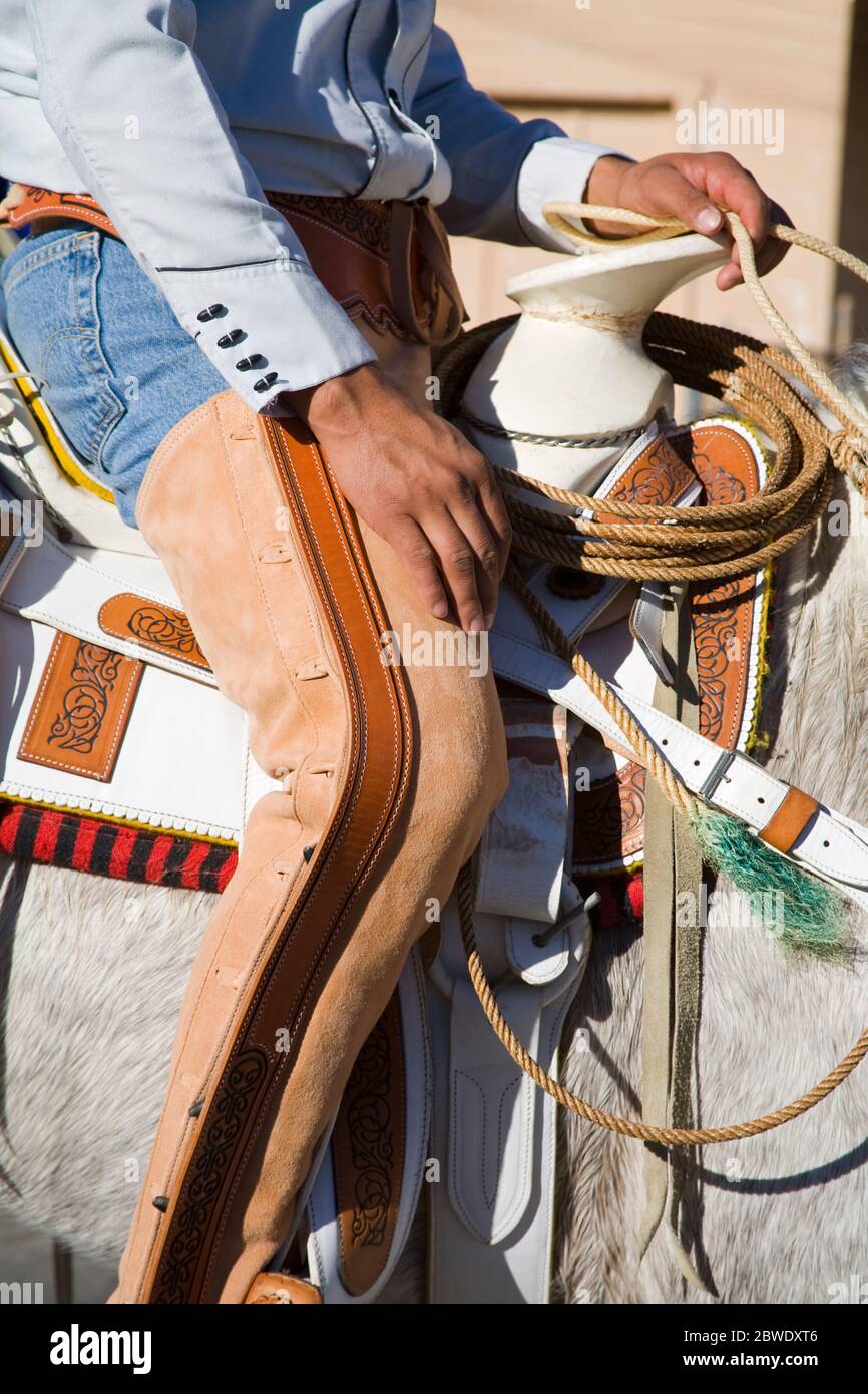Arizona cowboy rodeo hi-res stock photography and images - Alamy