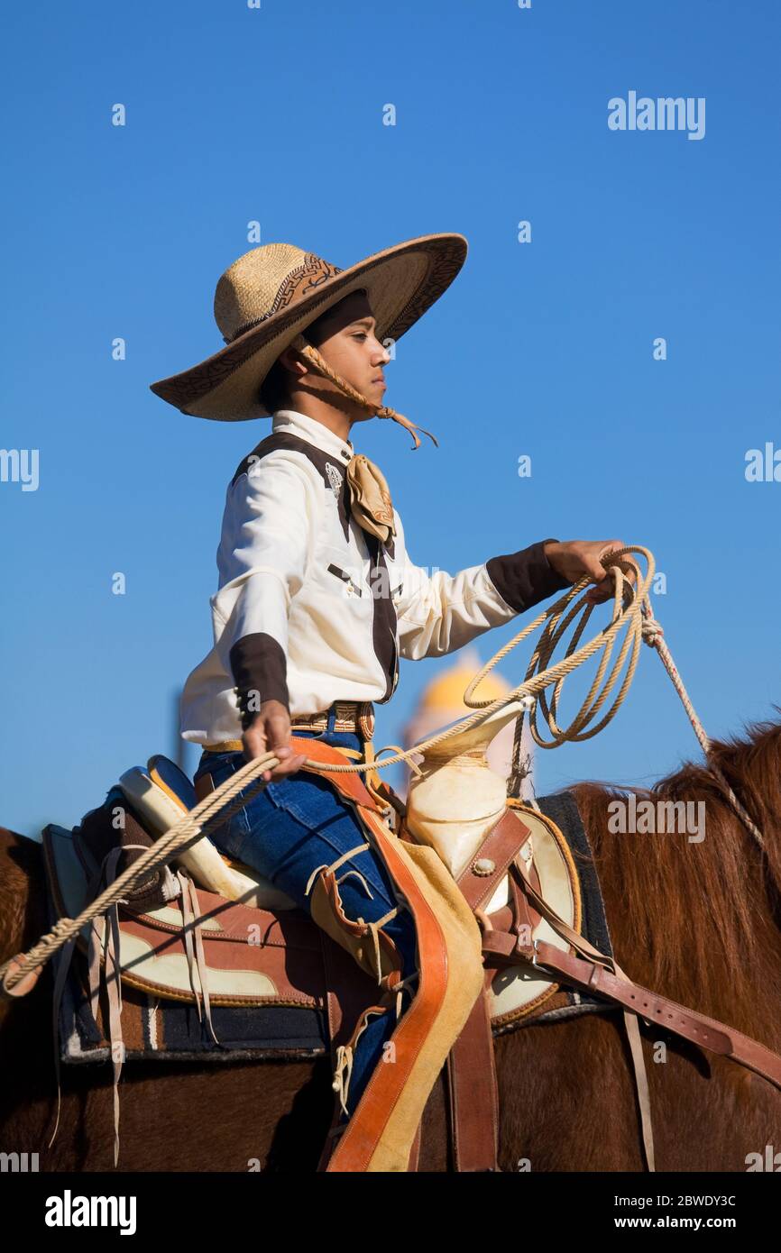 Arizona cowboy rodeo hi-res stock photography and images - Alamy